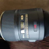 لنز نیکون ۱۰۵ ماکرو نیکور nikon|دوربین عکاسی و فیلم‌برداری|تهران, قزل قلعه|دیوار