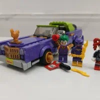لگو مدل (کمیاب)joker Lowrider (کد 70906)