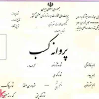 پروانه کسب فقط برای ضمانت دادگاه