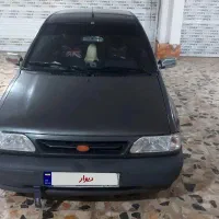 پراید۸۹ دوگانه کارخانه کپسول نو