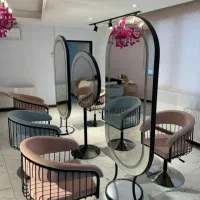 سرشورمبله/قفسه رومیزی لاک/صندلی میکاپ/ویترین محصول