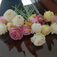 گل رز مصنوعی