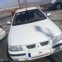 سمند93 بدون رنگ بدون ضربه