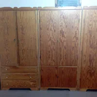 کمد لباس|جاکفشی، کمد، دراور|آزادشهر, |دیوار