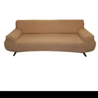 کاور مبل ۸ نفره ترک  کاملا نو  پارچه لیکرا پفکی|مبلمان خانگی و میز عسلی|تهران, درب دوم|دیوار