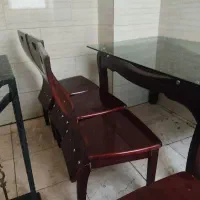 میز ناهار خوری مالزی|میز و صندلی غذاخوری|تهران, جوادیه|دیوار