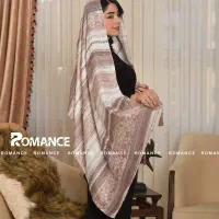 شال نخی منگوله دار