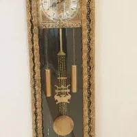 ساعت ایستاده برنزی