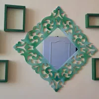 ۱آیینه و ۶ عدد باکس