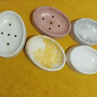 سنگ مصنوعی .آجیل خوری ،جاصابونی ست دکوری|صنایع دستی و سایر لوازم تزئینی|صادق آباد, |دیوار