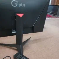 مانیتور گیمینگ اینچ G plus 27|قطعات و لوازم جانبی رایانه|هشتگرد, هشتگرد قدیم|دیوار