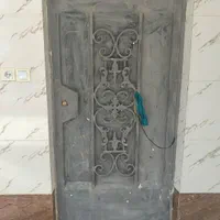 نقاشی آهن آلات ، دکور ، درب و پنجره ، خرده کاری