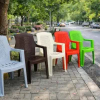 میز و صندلی پلاستیکی ناهارخوری رستورانTiou08گلشهر
