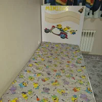 تخت همراه تشک