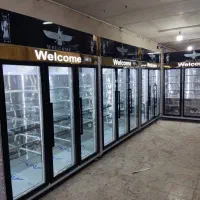 یخچال و فریزر صنعتی ایستاده ویترینی تمام قسط|فروشگاه و مغازه|گرگان, |دیوار