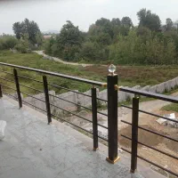 نرده چوبی نرده استیل نرده شیشه ای نرده پلیمری|خدمات پیشه و مهارت|رشت, قاسمیه|دیوار