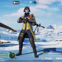 اکانت پابجی طاق با کالاف یا فری