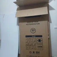 کارتن یخچال ساید پاکشوما