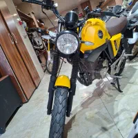 زونتس کافه ریس در حد خشک|موتورسیکلت|کرج, کوی کارمندان جنوبی|دیوار