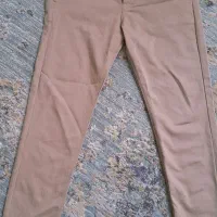 شلوار کتان تیشرت بیسکویتی سایز ۴۸و 3XL