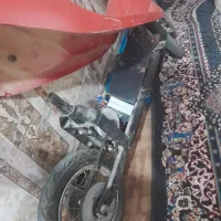موتور شارژی یا همون اسکوتر|دوچرخه، اسکیت، اسکوتر|اهواز, پردیس دو|دیوار