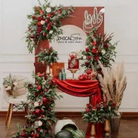 دکور یلدا خنچه یلدایی