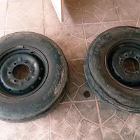 یک جفت رینگ نیسان وانت