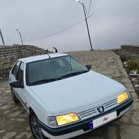 پژو ۴۰۵ مدل ۸۷