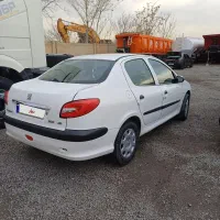 پژو ۲۰۶ وی ۸|خودرو سواری و وانت|اسلام‌شهر, ملک‌آباد|دیوار