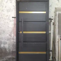 درب حیاط نفر رو