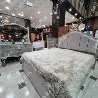 تشک/ ATA HOME/ تخت خواب مونیکا با رنگ پلی اورتان|تخت و سرویس خواب|کرج, گوهردشت|دیوار