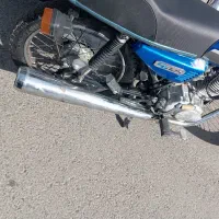 اگزوز هندا 125 کاربرات|قطعات یدکی و لوازم جانبی|زنجان, |دیوار