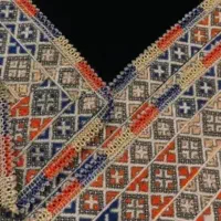 کریشی زی آستین چادر و سرتوپ