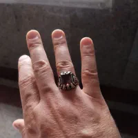 انگشتر نقره