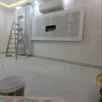 نقاشی ساختمان ، نقاشی کناف، ماستیک کاغذ دیواری