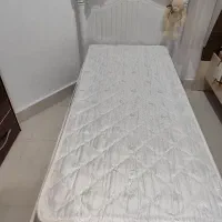 تخت دخترانه و تشک|تخت و سرویس خواب|خرمشهر, |دیوار
