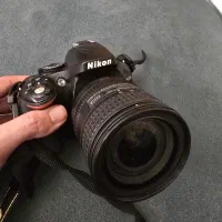 دوربین عکاسی نیکون D5200 به همراه لنز 16.85|دوربین عکاسی و فیلمبرداری|کرج, دهقان ویلا|دیوار