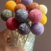 تولید قند و نبات  وپولکی