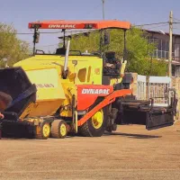 (اجاره )فینیشر غلطک آسفالت فنیشر قیرپاش غلتک