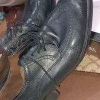 کفش چرم اصل خارجی|کیف، کفش، کمربند|کبودرآهنگ, |دیوار