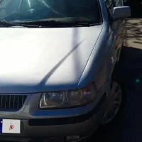 سمند ۸۴ نقره‌ای