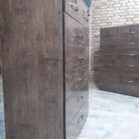 دراور ۷کشو ام دی اف عرض۹۰ چک دوماهه|جاکفشی، کمد، دراور|میبد, |دیوار