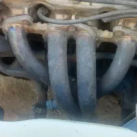 هدرز و اگزوز بنزی پراید