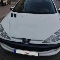 پژو ۲۰۶ sdv8 موتورtu5 بی رنگ|خودرو سواری و وانت|قزوین, |دیوار