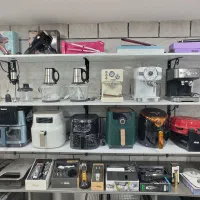 سرخ کن واسپرسو وکیک ساز ومخلوط کن وباند وسشوار چکی