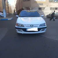 پژو پارس مدل ۹۳  معاوضه هم دارم با کوئیک یا تیبا۲