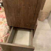 تاج تخت تمام ام دی اف|تخت و سرویس خواب|تهران, سهروردی|دیوار