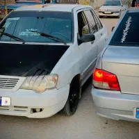 پراید ۱۳۲ مدل ۸۹ داشپورت جدید