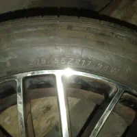 ۴ حلقه رینگ و لاستیک دی زد|قطعات یدکی و لوازم جانبی|تهران,  امام زاده قاسم (نیاوران)|دیوار