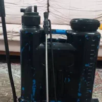 سم پاشی دستی در حد نو